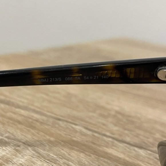 Marc by Marc Jacobs Dark Tortoise Round Sunglasses - Picture 5 of 7